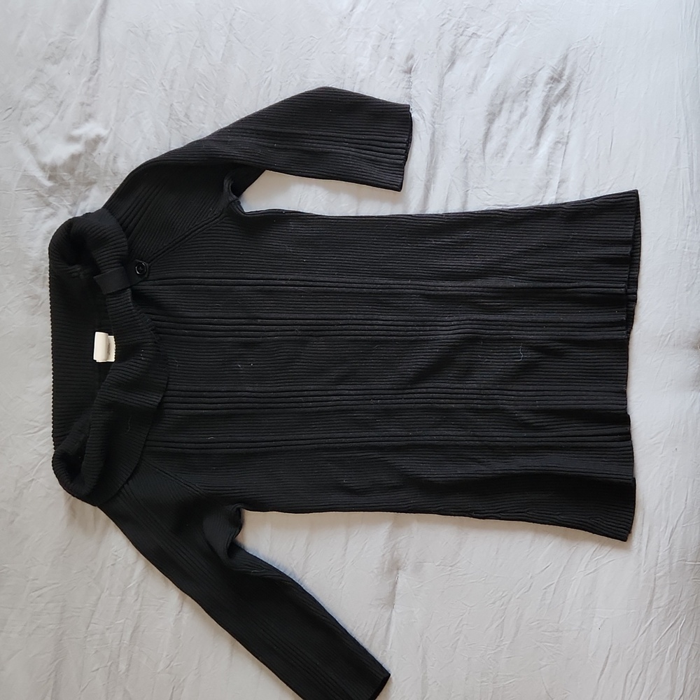 Black sweater